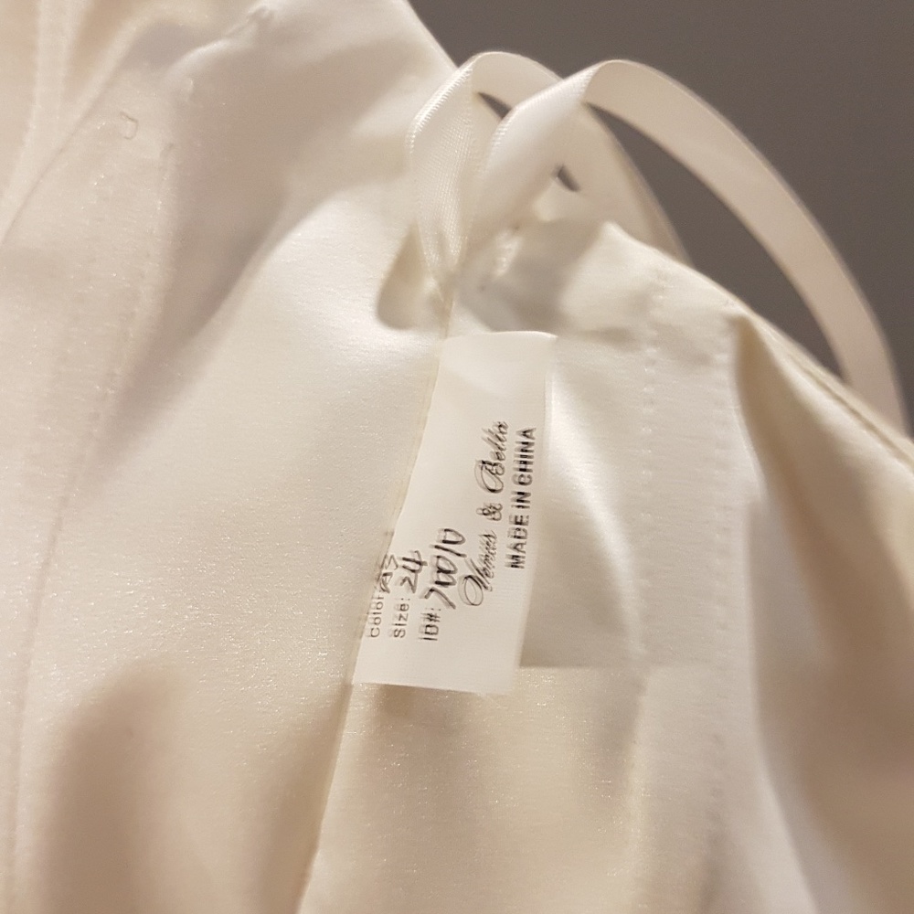 Wedding dress